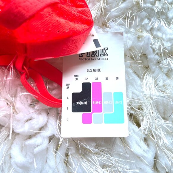 New Victoria's Secret Pink Lace Bralette Small AA-C NWT - Picture 5 of 8